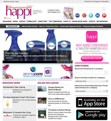 Happi Magazine Launches Redesigned Site
