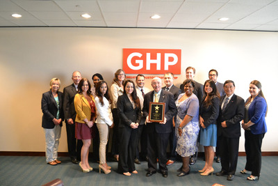 International Group Recognizes GHP For Excellence In Economic Development