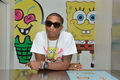 Nickelodeon And Pharrell Williams Give 'Bikini Bottom' A Makeover With Release Of SpongeBob SquarePants X ICECREAM Brand Capsule Collection