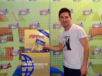Lionel Messi Launches Election for FIFA FIFPro World XI