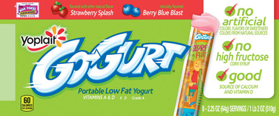 Yoplait® Yogurt Making Headlines with Health News