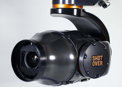 SHOTOVER Launches Broadcast and Motion Picture Industry's Most Versatile Aerial Camera System, the SHOTOVER F1, at IBC 2013