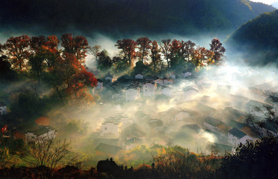 Shicheng, Wuyuan: Eastern China's First Paradise for Appreciating Maples