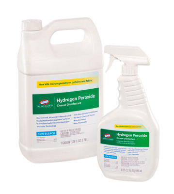 Trusted Clorox Healthcare Products Now EPA-Registered to Kill Infection-Causing Pathogens on Hard-to-Treat Soft Surfaces