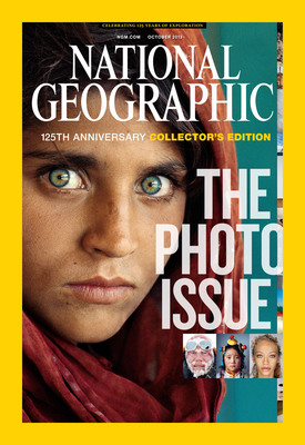National Geographic Magazine Devotes 125th Anniversary to Celebrating Power of Photography; Continues Evolution on Web and Beyond