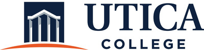 Utica College logo. 