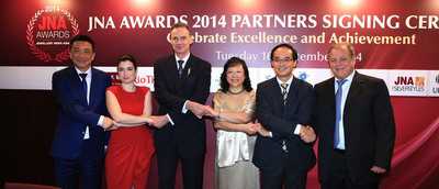 Rio Tinto and Chow Tai Fook Continue as Headline Partners for JNA Awards 2014