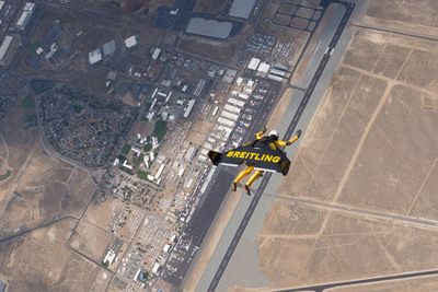 Jetman's Premier Appearance During 50th Anniversary of National Championship Air Races