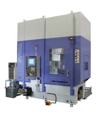 MHI Launches Totally Upgraded "ST40A" Helical Gear Shaping Machine, Achieving Japan's First Fully NC-Programmable 7-Axis System
