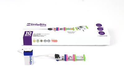 littleBits™ Announces Launch Of Three New Electronic Building Kits