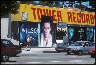Save Tower Records on the Sunset Strip Launches Online Petition on www.Change.org - Appeal is November 4th