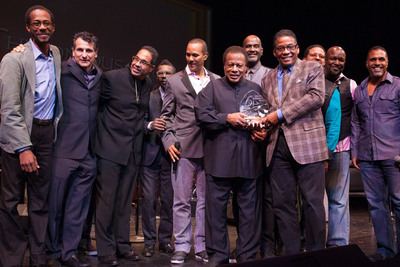 Wayne Shorter Receives Lifetime Achievement Award Alongside Special Tribute to George Duke at 2013 Thelonious Monk International Jazz Competition and All-Star Gala Concert, Made Possible By Cadillac
