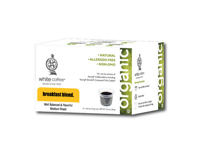 White Coffee's Organic Naturals Single Serve Selected One of Best New Products of the Year