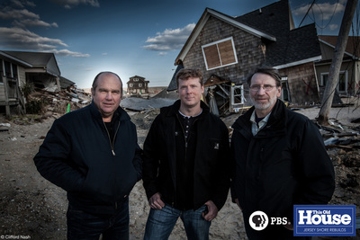 "THIS OLD HOUSE: JERSEY SHORE REBUILDS" Premieres During Superstorm Sandy's Anniversary Month