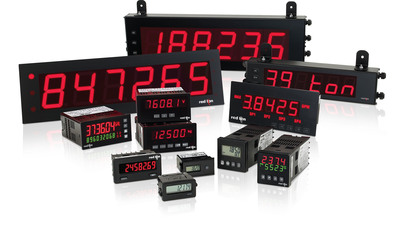 Red Lion Panel Meters Win Control Design 2013 Readers' Choice Award for 13th Consecutive Year