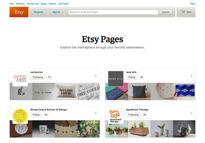 Etsy Partners With Top Tastemakers for Curated Shopping Experiences