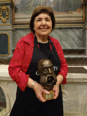 Chef Mary Ann Esposito Named Recipient of The Premio Artusi Award
