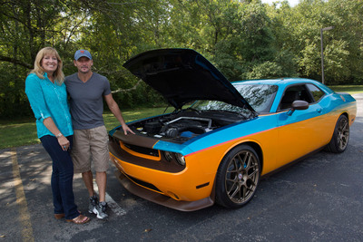 Tim McGraw Hands Over Keys To Grand Prize In Pennzoil® Sweepstakes