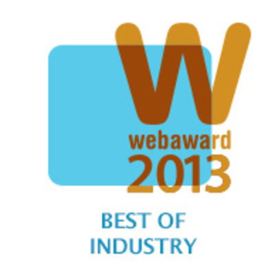 2013 WebAward for "Best Advertising Website" Bestowed Upon Liqwid® by the Web Marketing Association