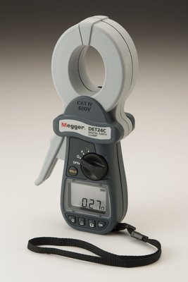 Two New Clamp-on Resistance Testers from Megger Help Prevent a Rise in Voltage in Earth/Ground Systems