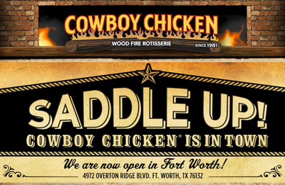 Cowboy Chicken Now Open In Ft. Worth, Texas