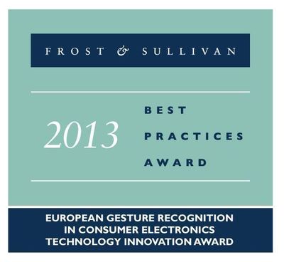 Frost &amp; Sullivan Selects PointGrab as Technology Innovation Award Winner