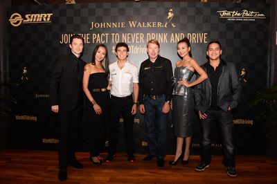 JOHNNIE WALKER® Pledges a Million Kilometres of Safe Rides Home Around the World to Reinforce Responsible Drinking Message