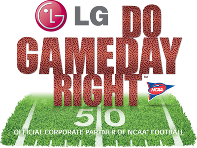 LG Kicks Off Campus Tour Celebrating 2014 NCAA® Football Season