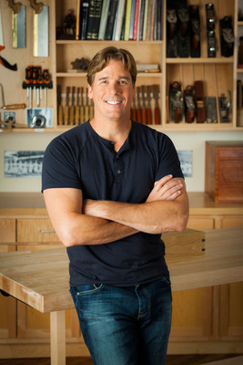 America's Top Woodworking Show Rough Cut -- Woodworking with Tommy Mac, Returns for 13 All-New Episodes Beginning Saturday, October 5 on Public Television (Check Local Listings)