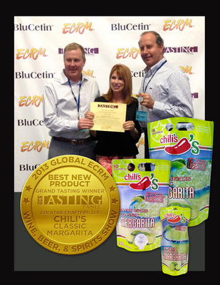 Chili's Margaritas Take Home the Gold for Best New Product of the Year at ECRM Global Wine, Spirits and Beer Show