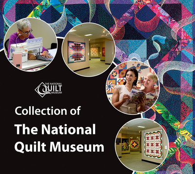 National Quilt Museum Releases 2013 Collection Book, Supports Libby Lehman Medical Fund