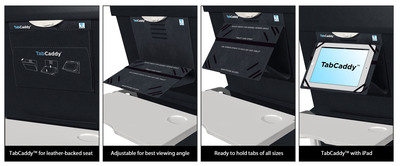 Skycast Solutions Announces "TabCaddy™" Product Line and the Latest in Portable Inflight Entertainment
