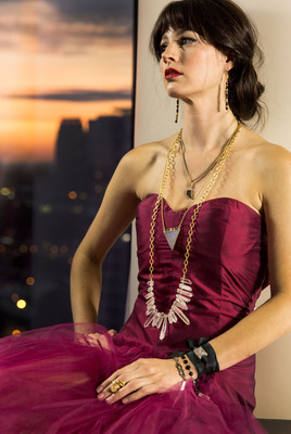 Mickey Lynn's Fall 2013 Jewelry Collection Gleams of New York Inspiration