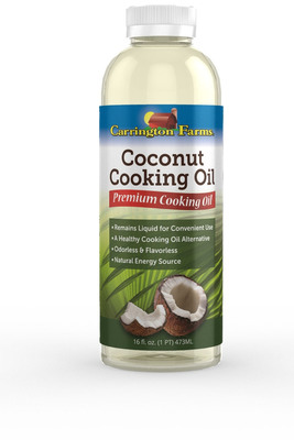 Carrington Co., LLC Introduces Carrington Farms Liquid Coconut Cooking Oil