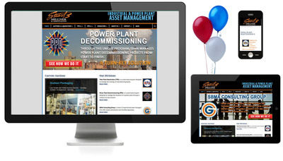 Industrial Asset Management Company Launches Responsive Website