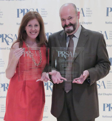 PRR's Maryland Oral Health Campaign Nets PRSA Best In Show Award