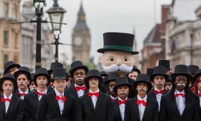 Monopoly Empire Strikes London