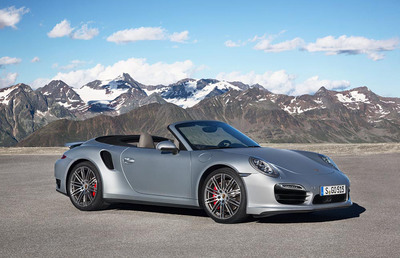 Powerful, Efficient and Wonderfully Open - the New Porsche 911 Turbo Cabriolet Models