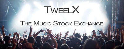 TweelX, the Music Stock Exchange, Launches