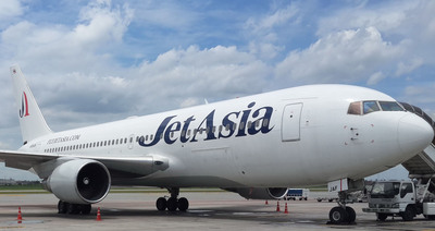 Jet Asia Airways Receives Delivery of Fifth Boeing 767