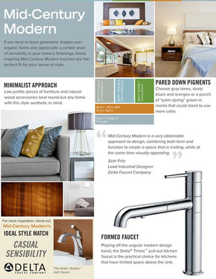 Delta Faucet Company Releases 2013 Interior Design Trendspotting Report