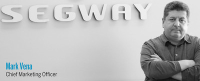 Segway Appoints Senior Executive Mark Vena As Chief Marketing Officer
