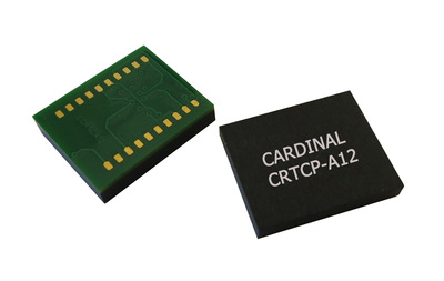 Cardinal Components, Inc., Introduces A New Real Time Plus™ Line, Integrating Real Time Clock, Crystal, And Solid State Battery With Re-Charging Circuit, In A Discrete SMD RoHS Compliant Package.