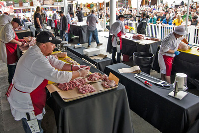 Whole Foods Market® crowns champion butcher and fishmonger at FEAST Portland