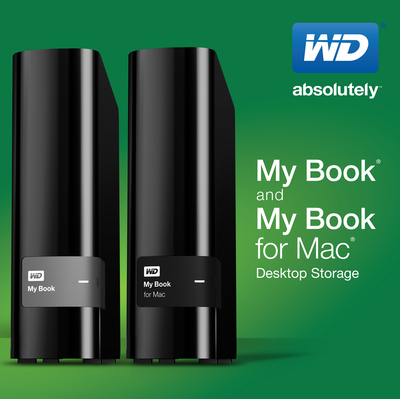 WD®'s New Line Of External Desktop Drives Offer Extreme Capacities And Data Protection Features