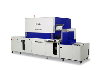 Epson Introduces its First Digital Label Press with UV Ink and New PrecisionCore Linehead