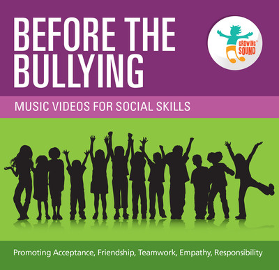 GROWING SOUND releases 6 MUSIC VIDEOS for Bullying Prevention!