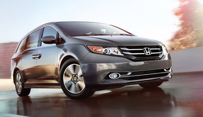 2014 Honda Odyssey show subtle changes