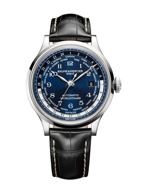 Baume &amp; Mercier Introduces Its First Limited Edition Worldtimer Watch Exclusively For Tourneau