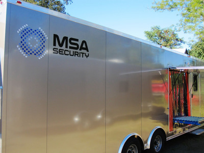 MSA Security Introduces its Mobile Mailroom Solution